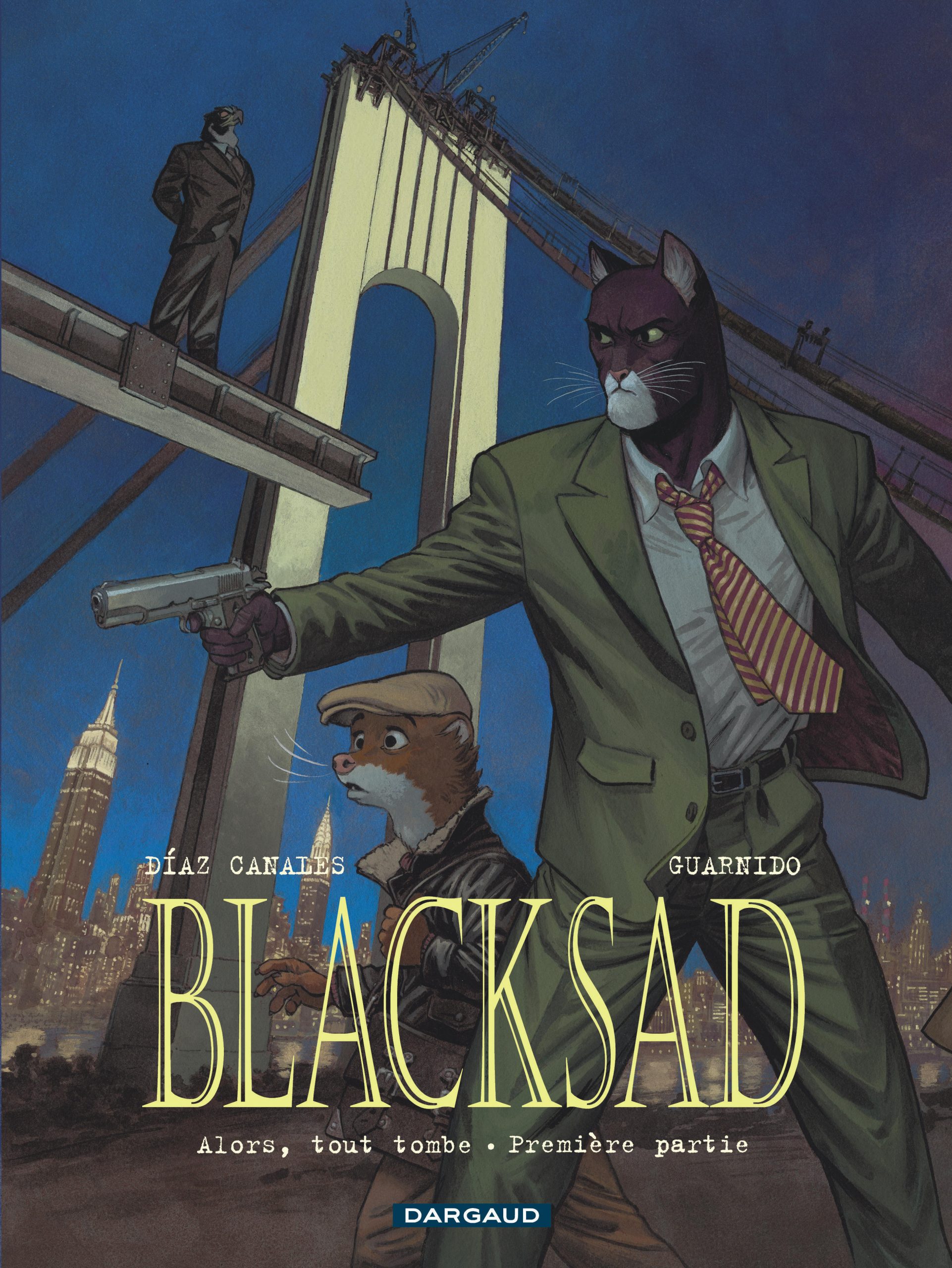 Blacksad - Tome 6 : « Alors, tout tombe »