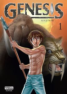 Genesis Manga de Kouji Mori