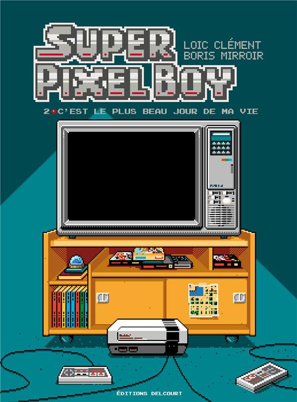 Super Pixel Boy