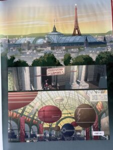 Planche - L'équipée du siècle