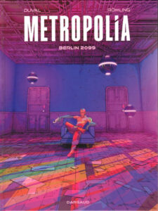 Couverture - Metropolia - tome 1