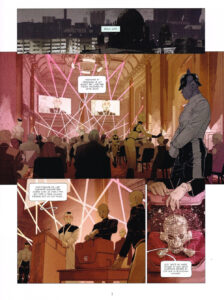 Planche Metropolia - tome 1