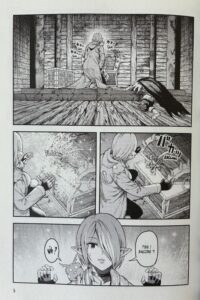Planche - Dungeon Elf