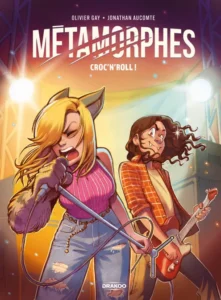 Couverture - Métamorphes