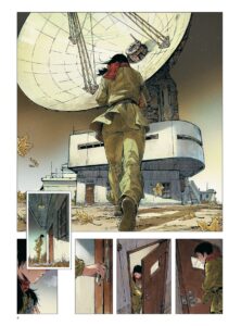 Planche - Le problème à 3 corps