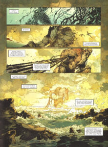 Planche - Corum - tome 2